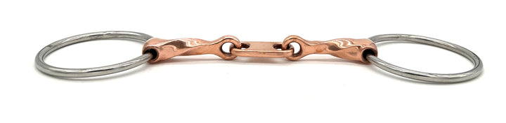JAE TWISTED COPPER DR BRISTOL LOOSE RING