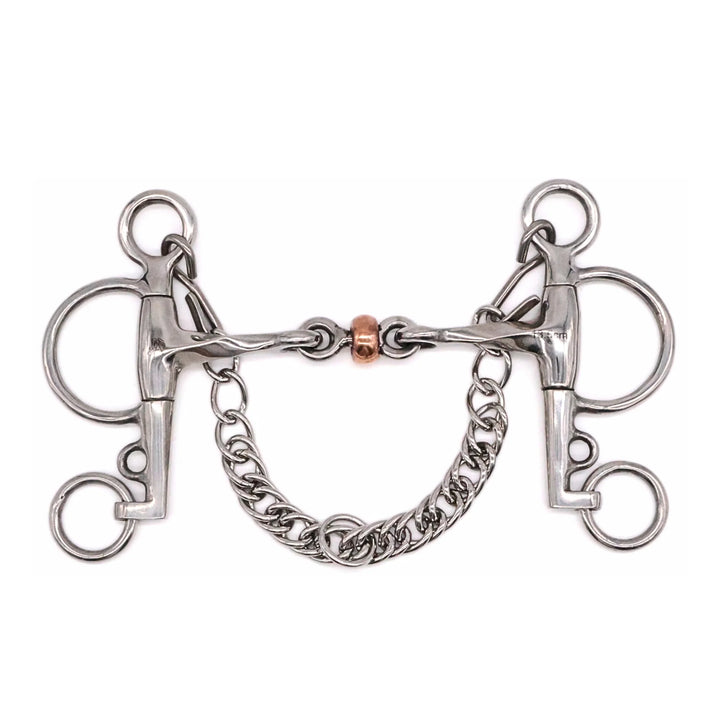 JAE TWISTED COPPER ROLLER PELHAM