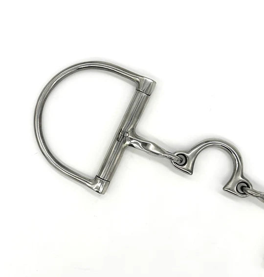 Cheek Bit Off AJR TWISTED CUT OFF SEGUNDA FULL CHEEK BIT – Horseplay