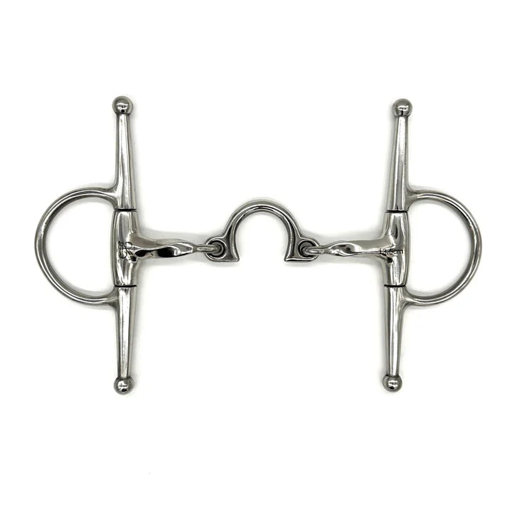 Cheek Bit Off AJR TWISTED CUT OFF SEGUNDA FULL CHEEK BIT – Horseplay