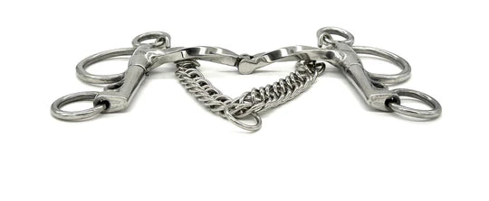 AJR TWISTED HINGE PELHAM BIT