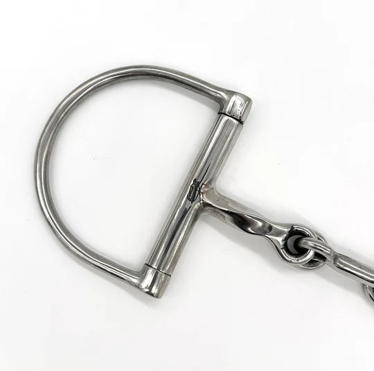 AJR TWISTED LOCKING DOG BONE D RING