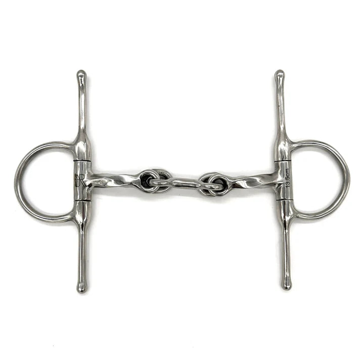 AJR TWISTED LOCKING DOG BONE FULL CHEEK