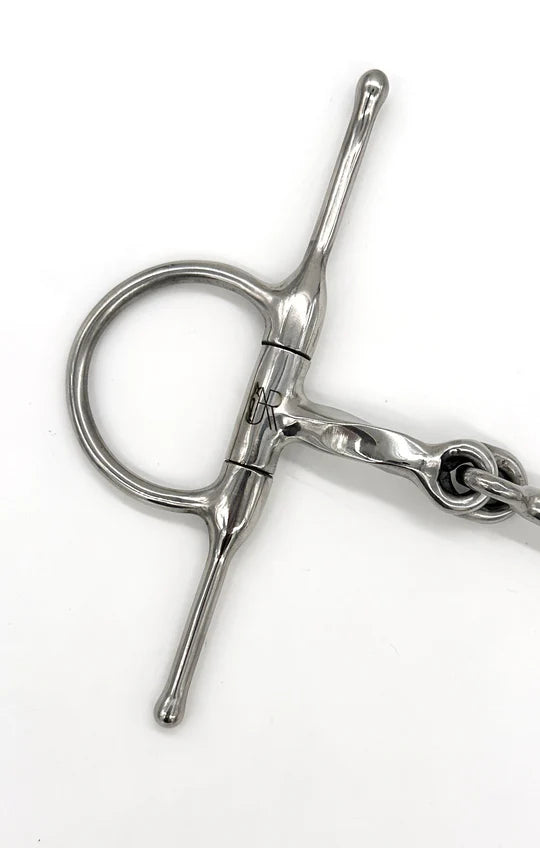 AJR TWISTED LOCKING DOG BONE FULL CHEEK
