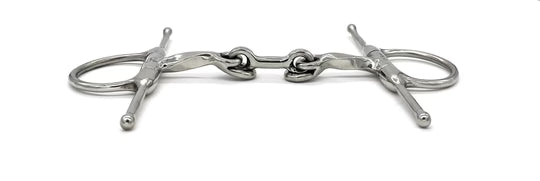 AJR TWISTED LOCKING DOG BONE FULL CHEEK