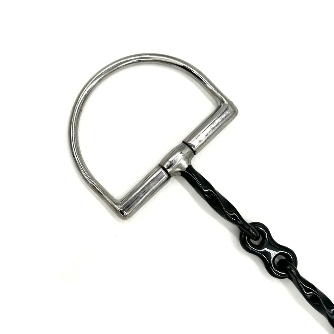 AJR Twisted Sweet Iron Double Jointed D Bit