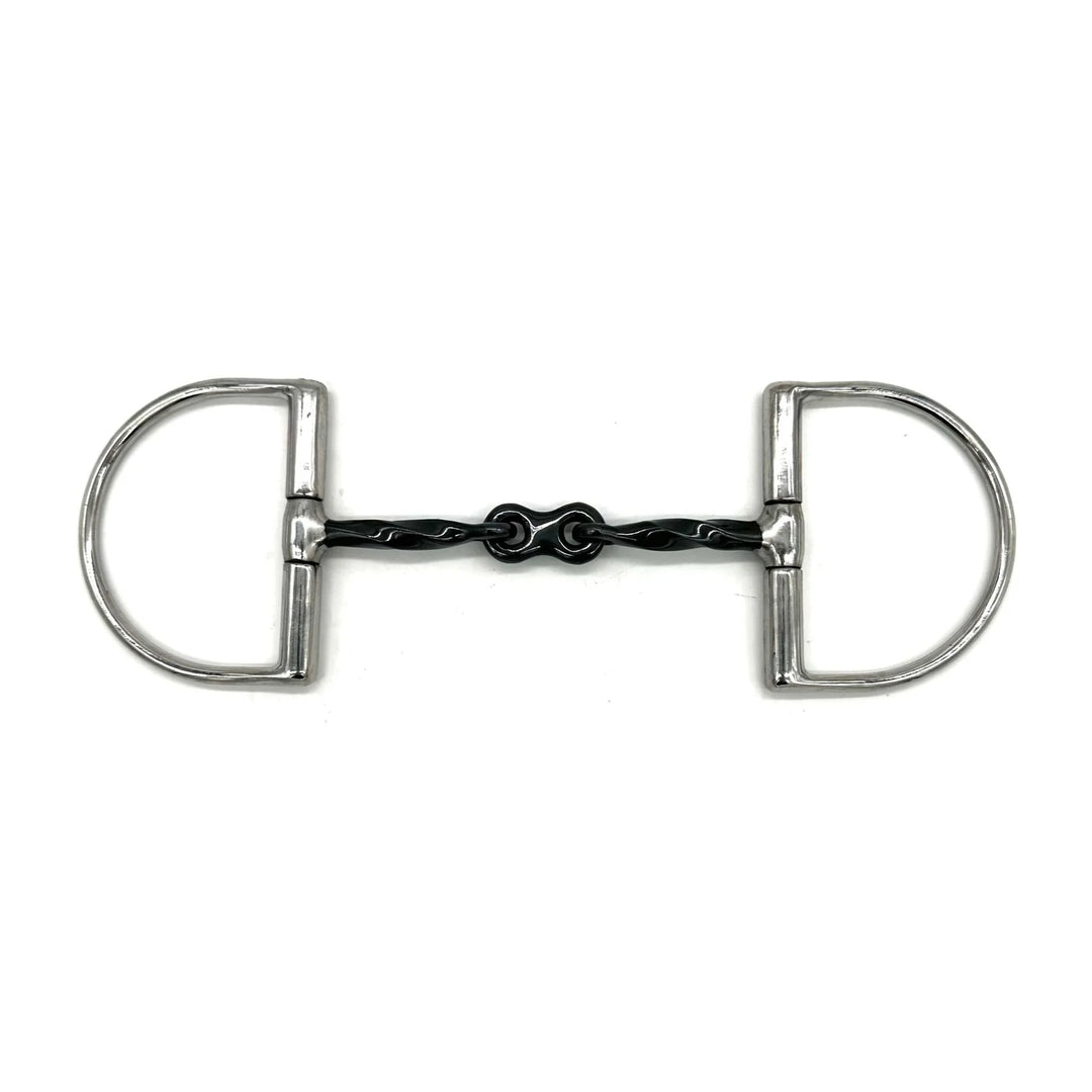 AJR Twisted Sweet Iron Double Jointed D Bit