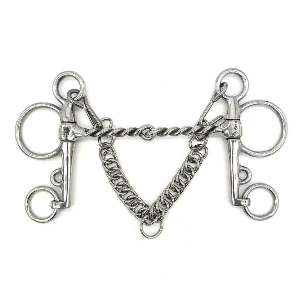 JAE TWISTED WIRE PELHAM