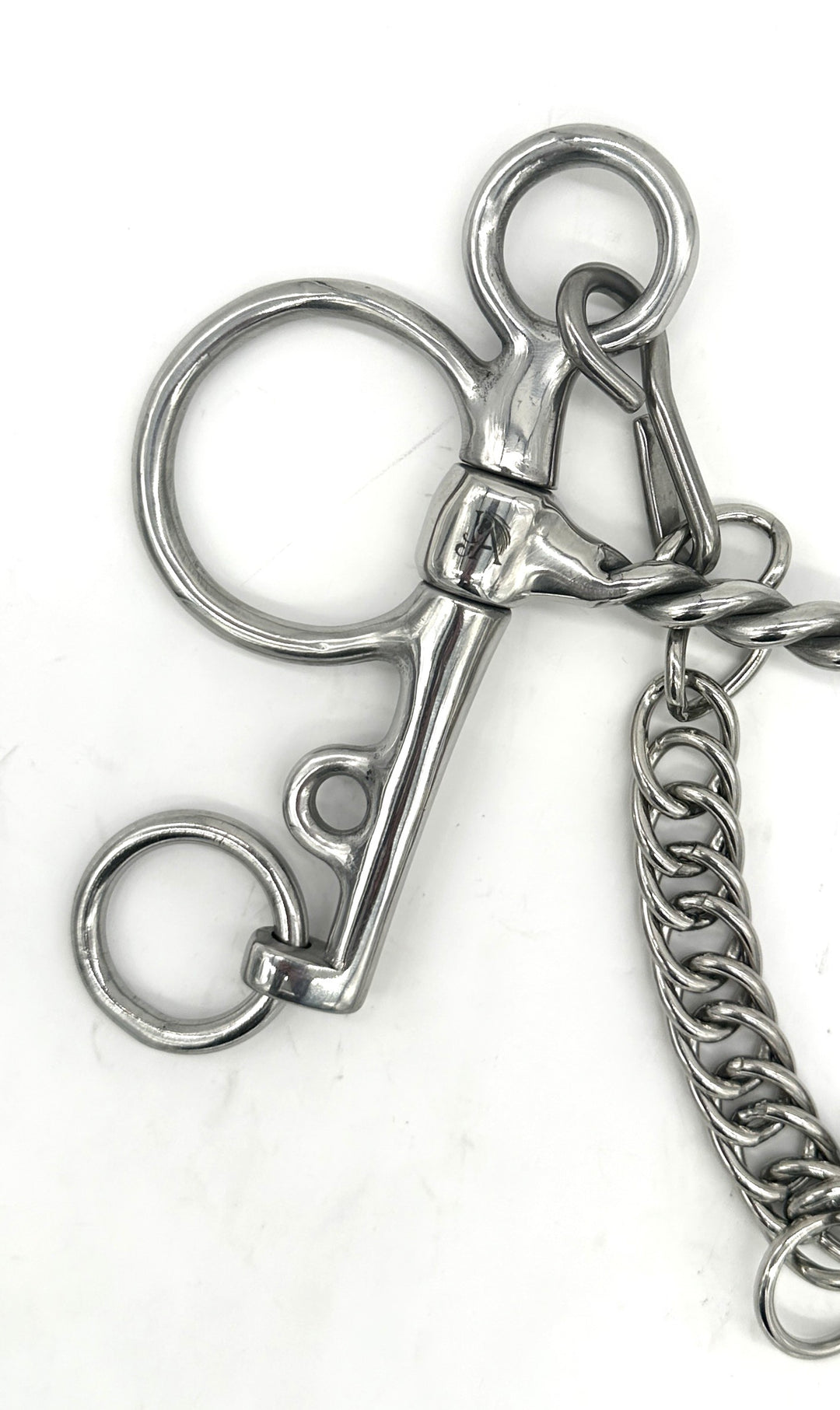 JAE TWISTED WIRE PELHAM