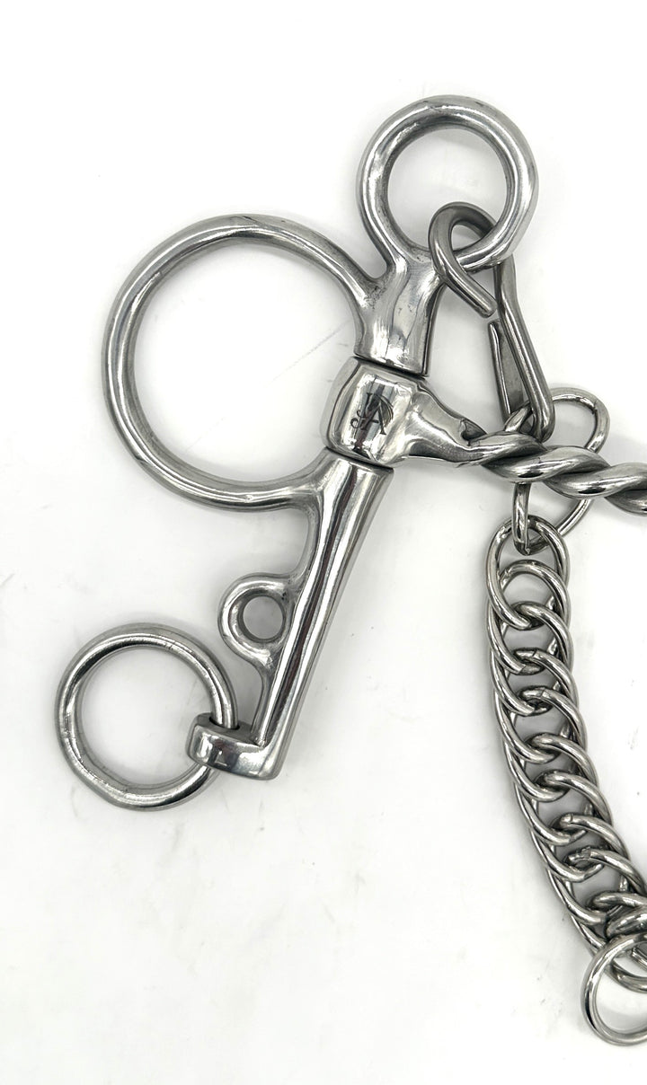JAE TWISTED WIRE PELHAM