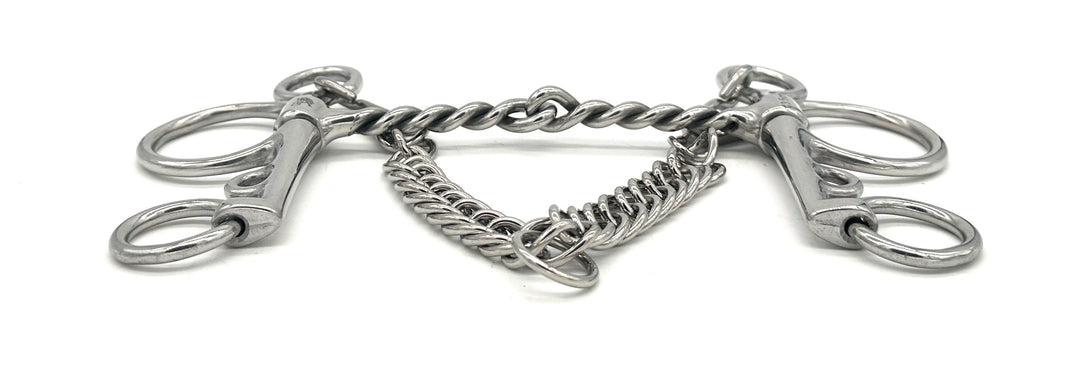 JAE TWISTED WIRE PELHAM