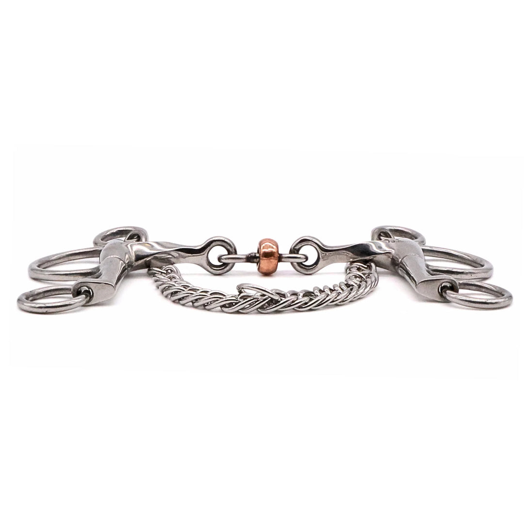 JAE TWISTED COPPER ROLLER PELHAM