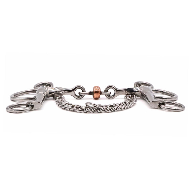 JAE TWISTED COPPER ROLLER PELHAM