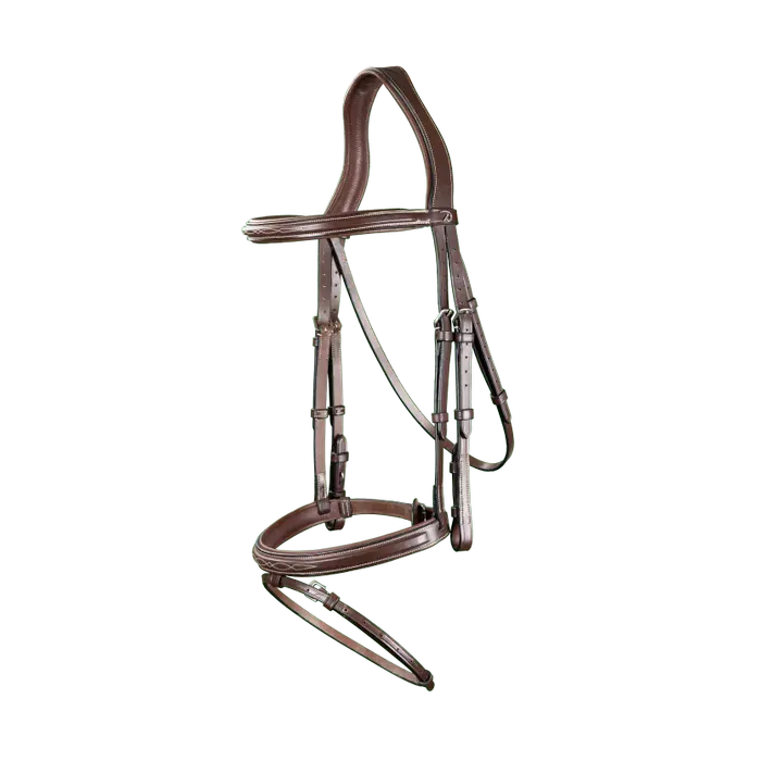 DY'ON FLASH NOSEBAND BRIDLE(US)