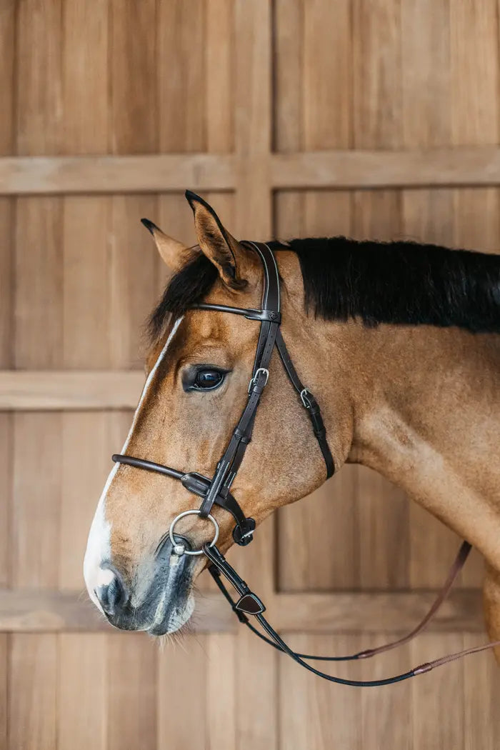 DY'ON ROUND LEATHER BRIDLE