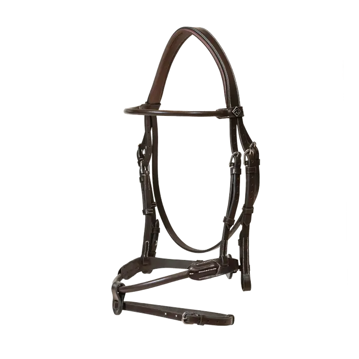 DY'ON ROUND LEATHER BRIDLE