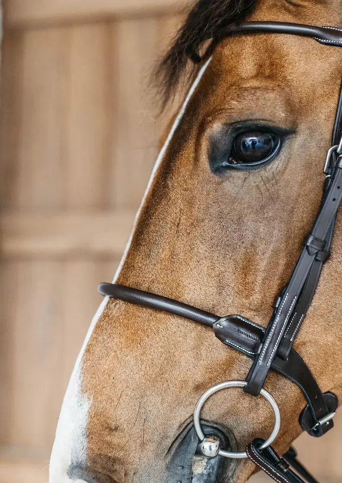 DY'ON ROUND LEATHER BRIDLE