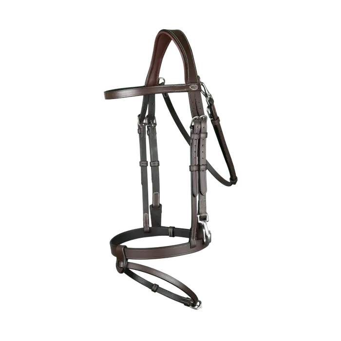DY'ON FLAT LEATHER BRIDLE