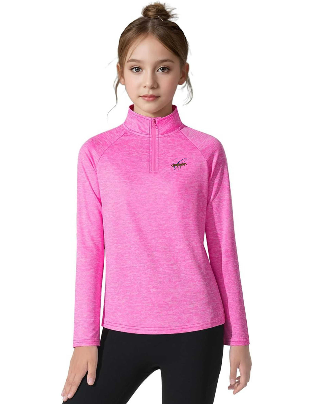 HUNTERVILLE CAVALLO HORSEPLAY YOUTH LONG SLEEVE SUNSHIRT