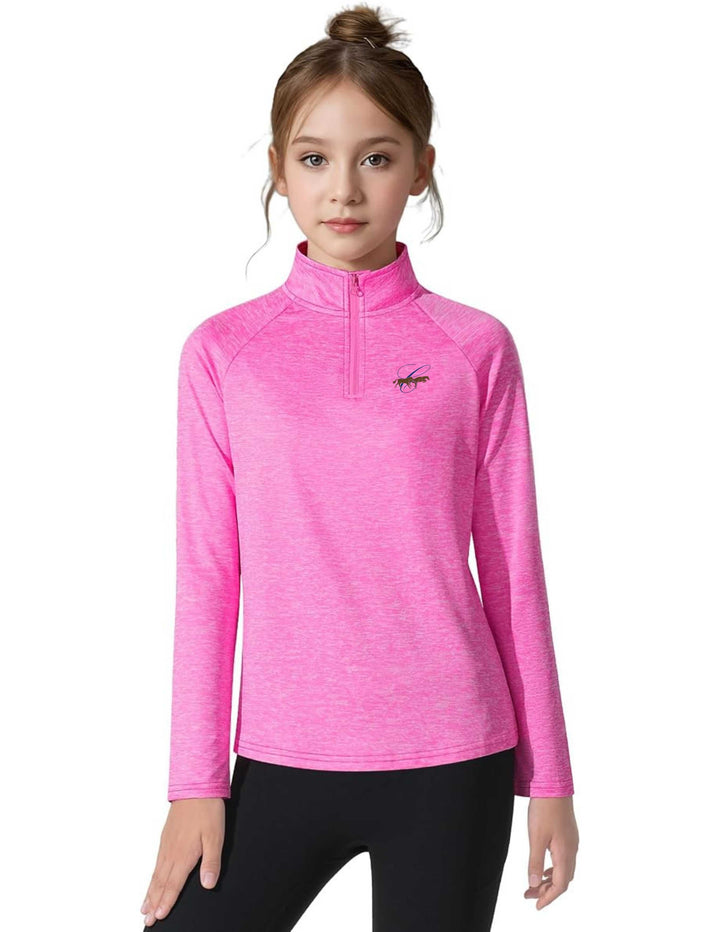 HUNTERVILLE CAVALLO HORSEPLAY YOUTH LONG SLEEVE SUNSHIRT