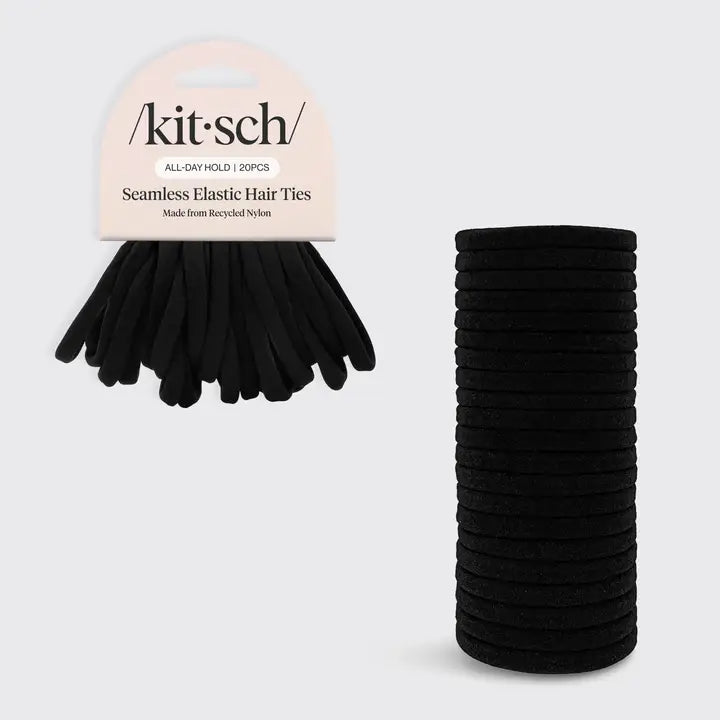 Kitsch Eco-Friendly Nylon Elastics 20pc Set