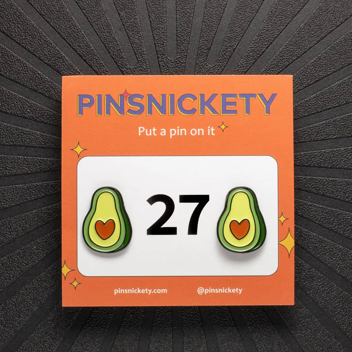 Pinsnickety Number Pins
