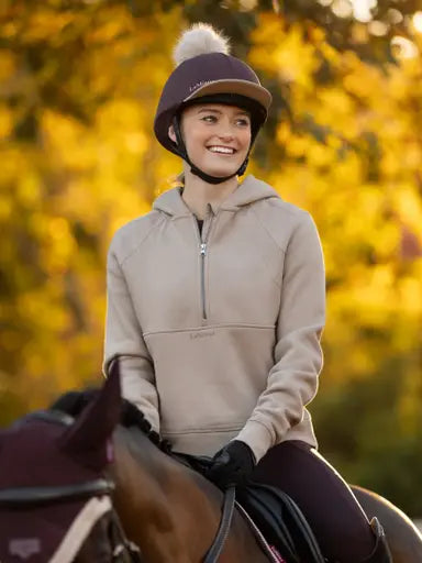 LeMieux Henrietta Half Zip Hoodie