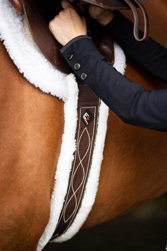 Proseries Fleece Straight Girth