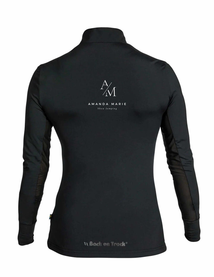 AMANDA MARIE SHOW JUMPING BACK ON TRACK LONG SLEEVE TOP