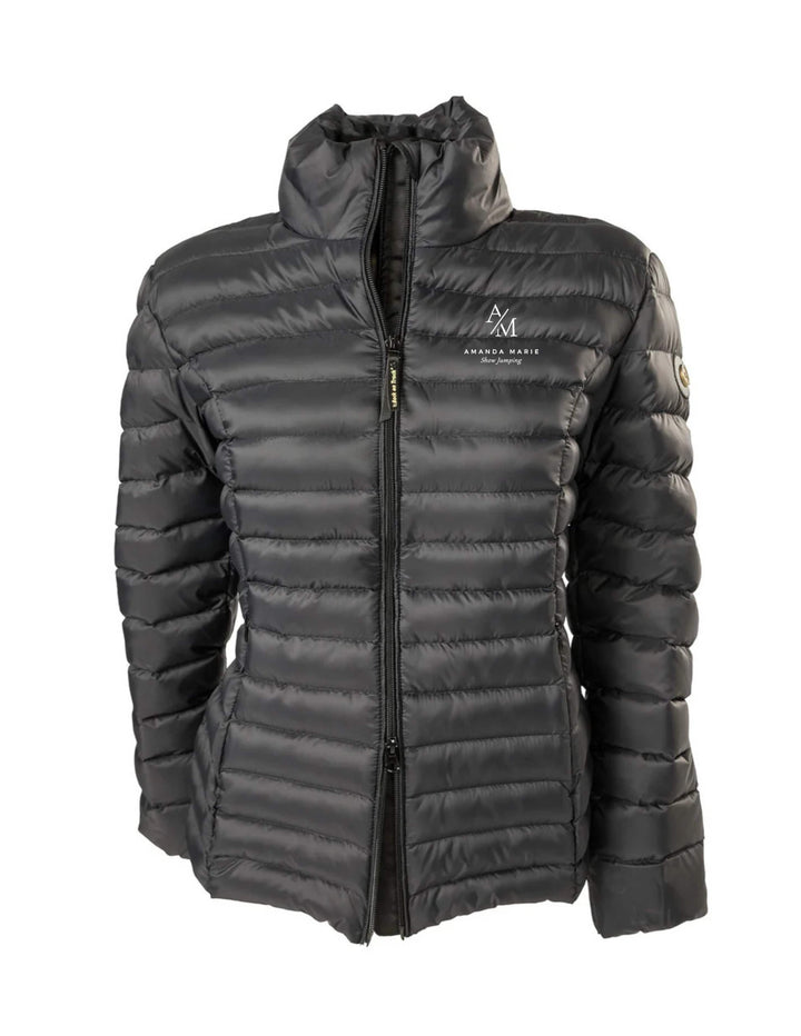 AMANDA MARIE SHOW JUMPING BACK ON TRACK GRACE PUFFER JACKET