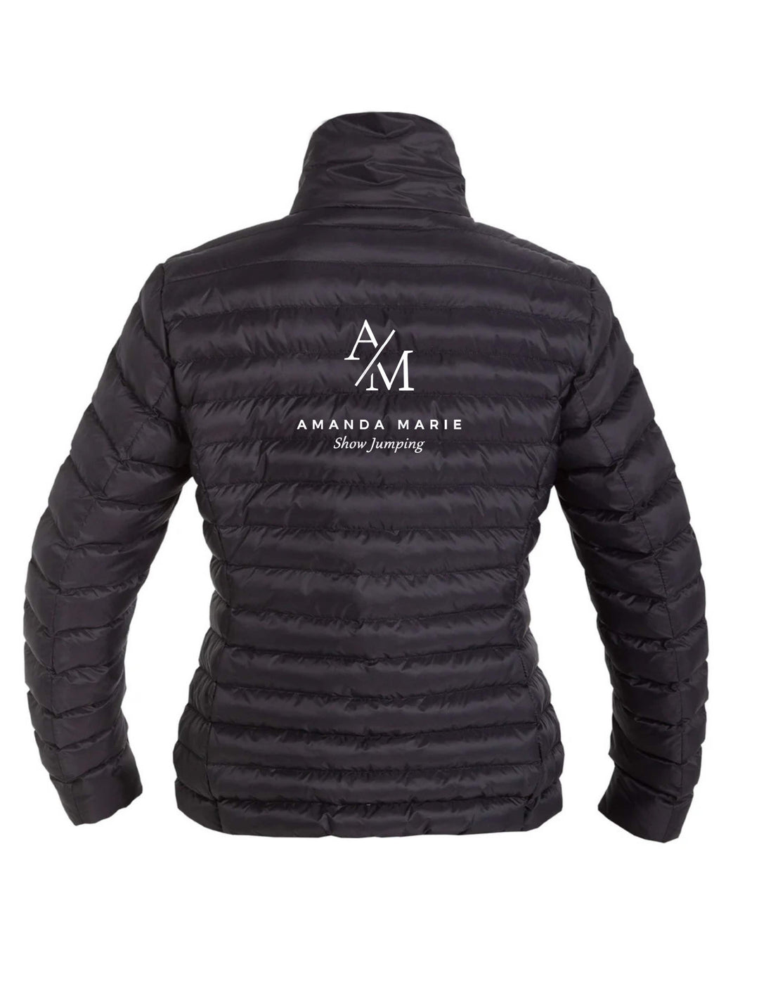 AMANDA MARIE SHOW JUMPING BACK ON TRACK GRACE PUFFER JACKET