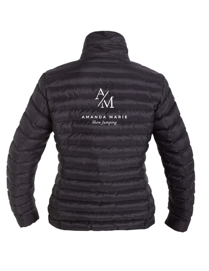 AMANDA MARIE SHOW JUMPING BACK ON TRACK GRACE PUFFER JACKET