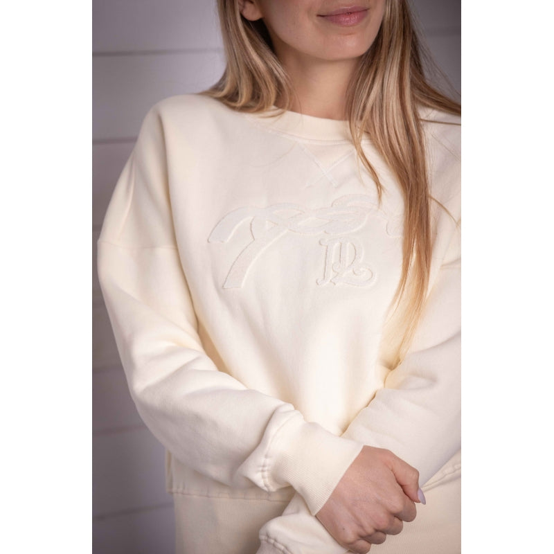 Penelope Bianca Sweatshirt