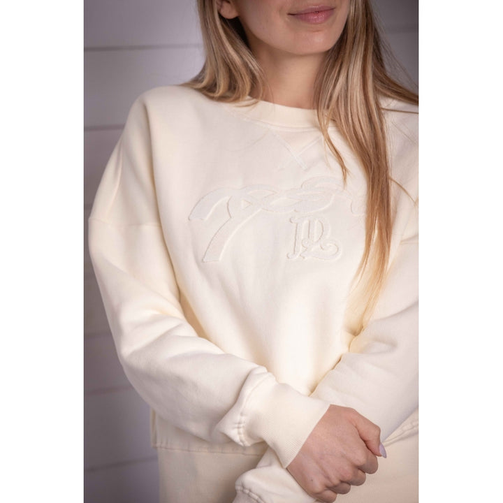 Penelope Bianca Sweatshirt