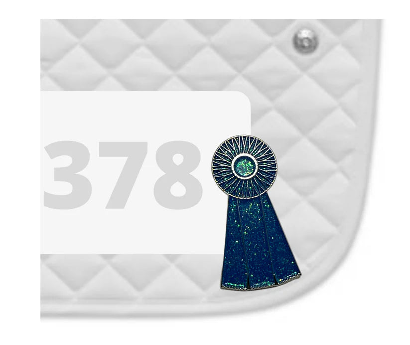 DUBOIS CHEVAL CHARM NUMBER PINS