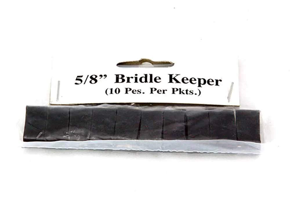 Rubber Bridle Keepers (10 per pack)