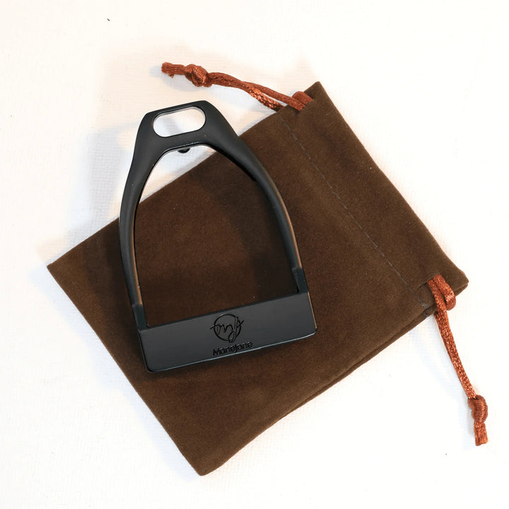 Mane Jane Buckle Up! Stirrup Belt Buckle