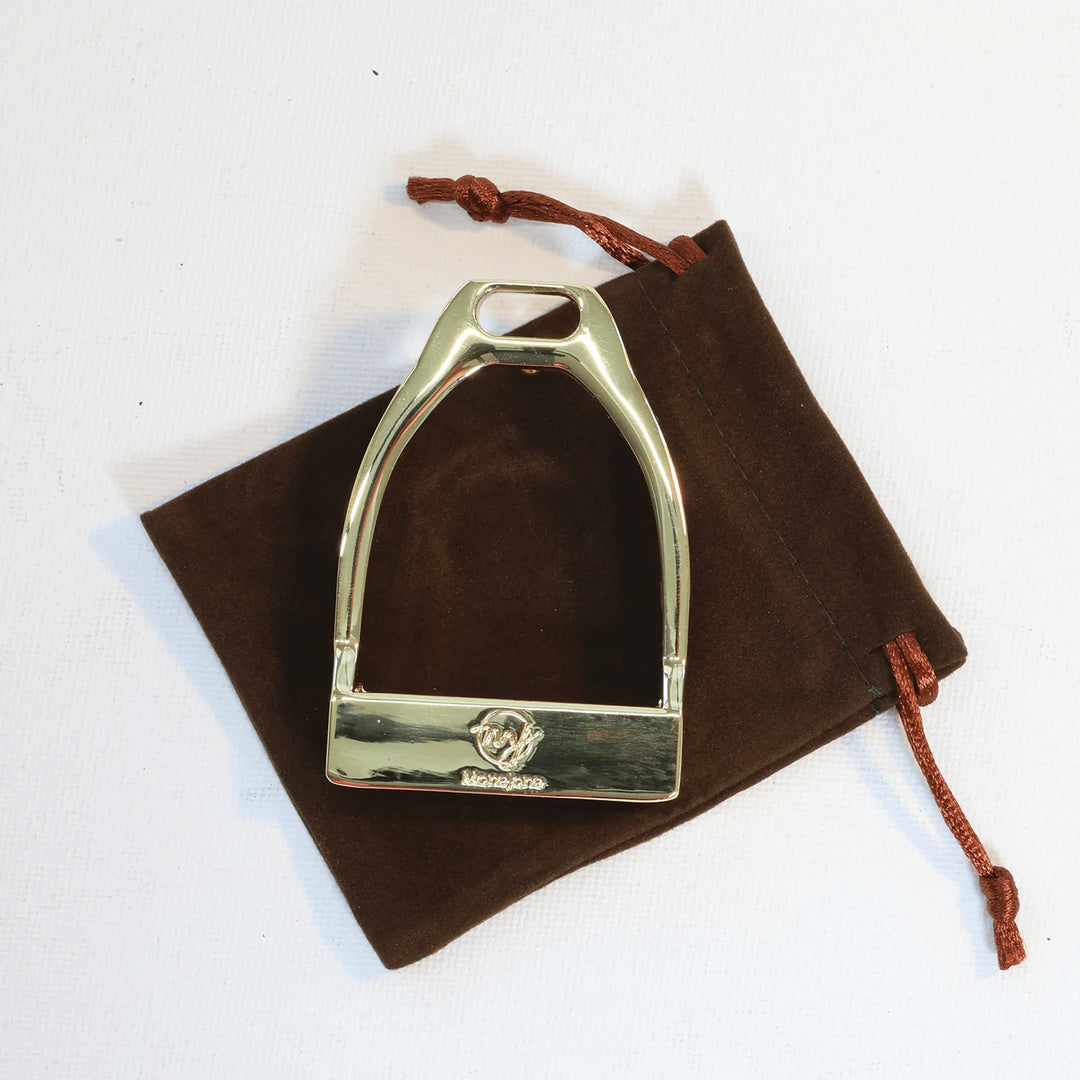 Mane Jane Buckle Up! Stirrup Belt Buckle