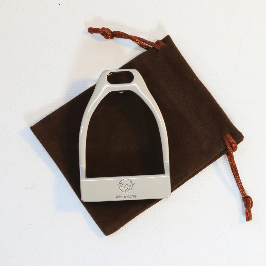 Mane Jane Buckle Up! Stirrup Belt Buckle