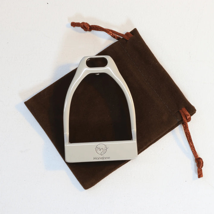 Mane Jane Buckle Up! Stirrup Belt Buckle