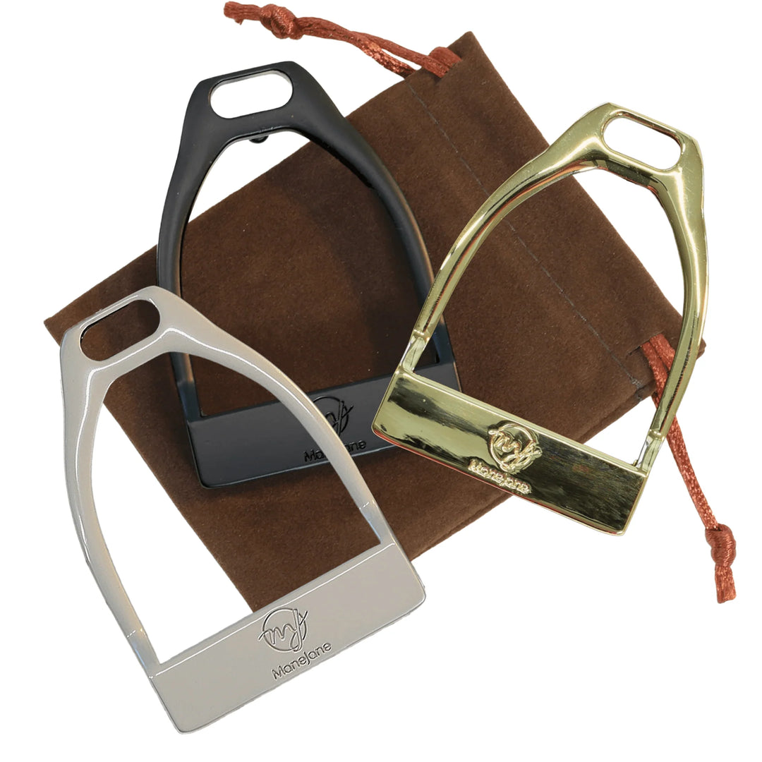 Mane Jane Buckle Up! Stirrup Belt Buckle