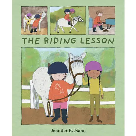The Riding Lesson Book