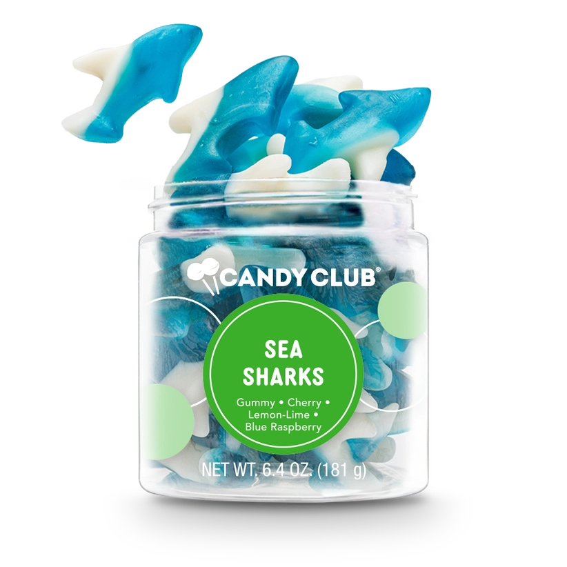 Candy Club Sea Sharks