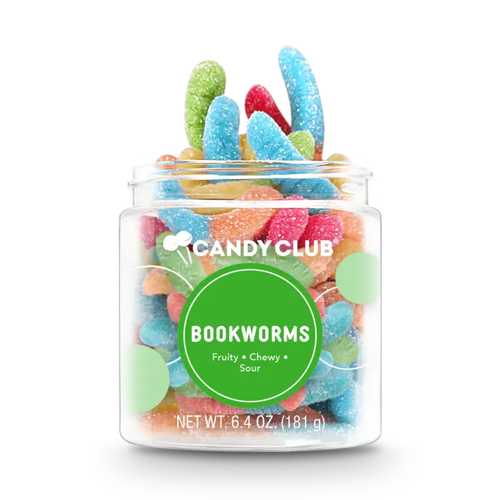 Candy Club Bookworms
