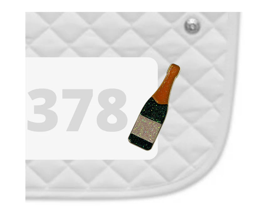 DUBOIS CHEVAL CHARM NUMBER PINS