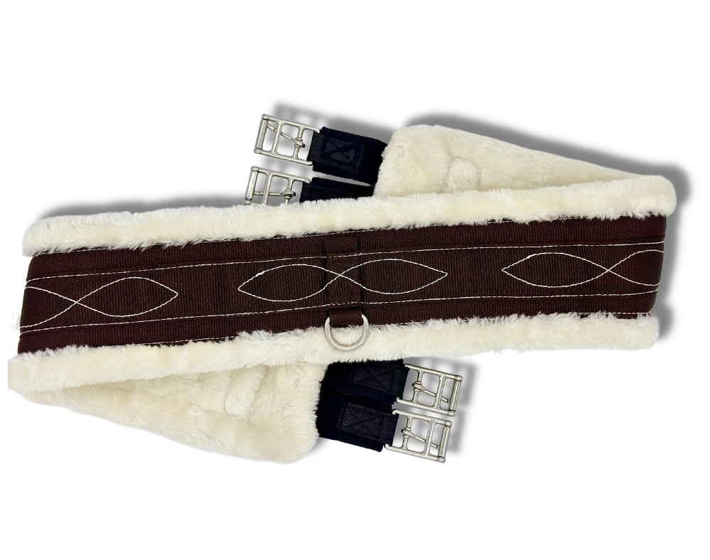 Proseries Fleece Straight Girth