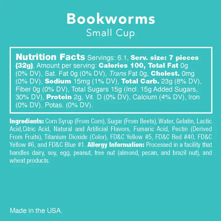 Candy Club Bookworms