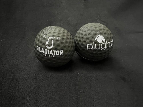 Dimpled Plughz® Powered By Gladiator Equine™