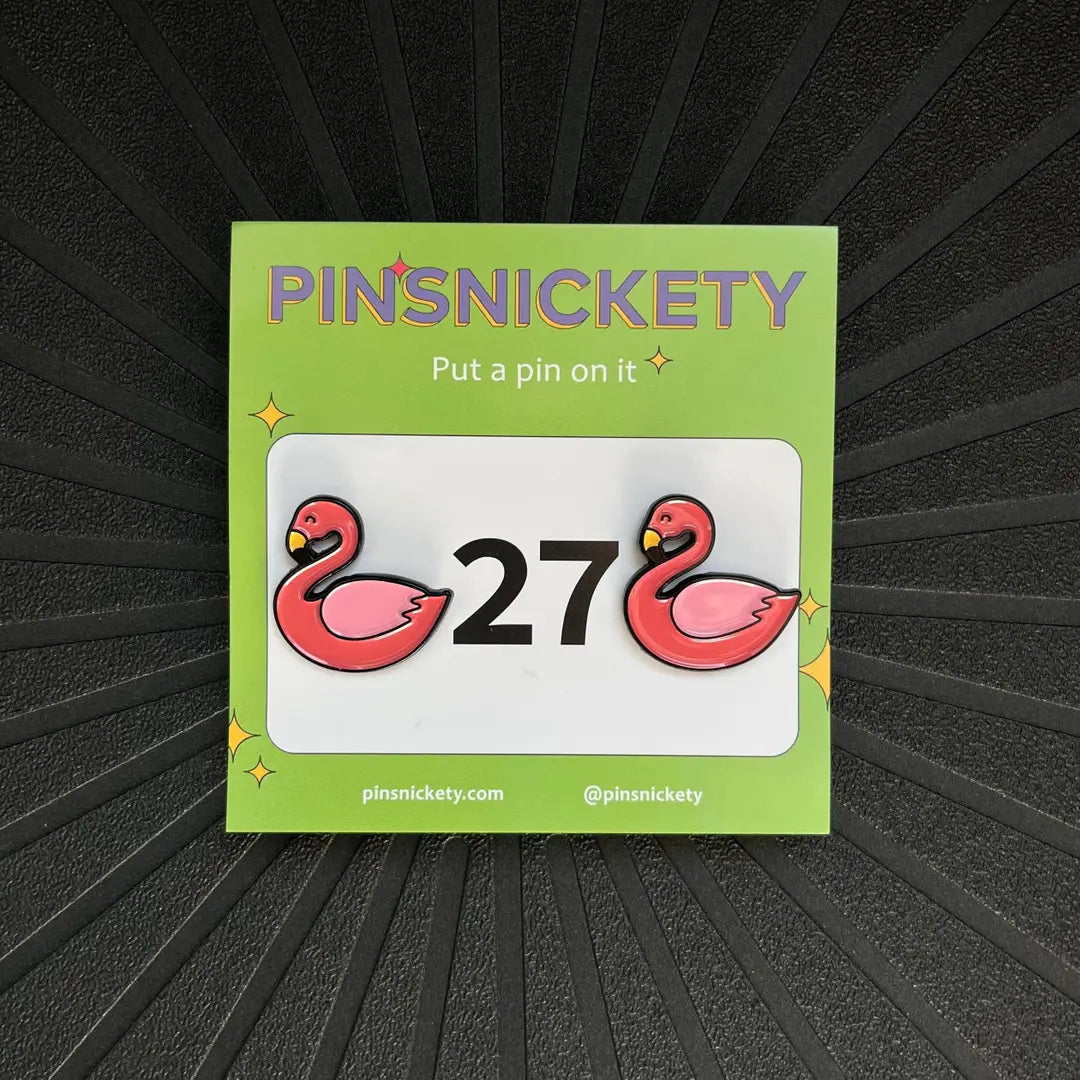 Pinsnickety Number Pins