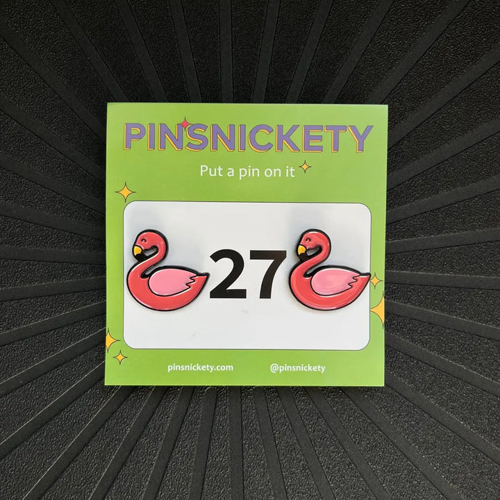 Pinsnickety Number Pins